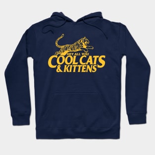 Cool Cats & Kittens Hoodie